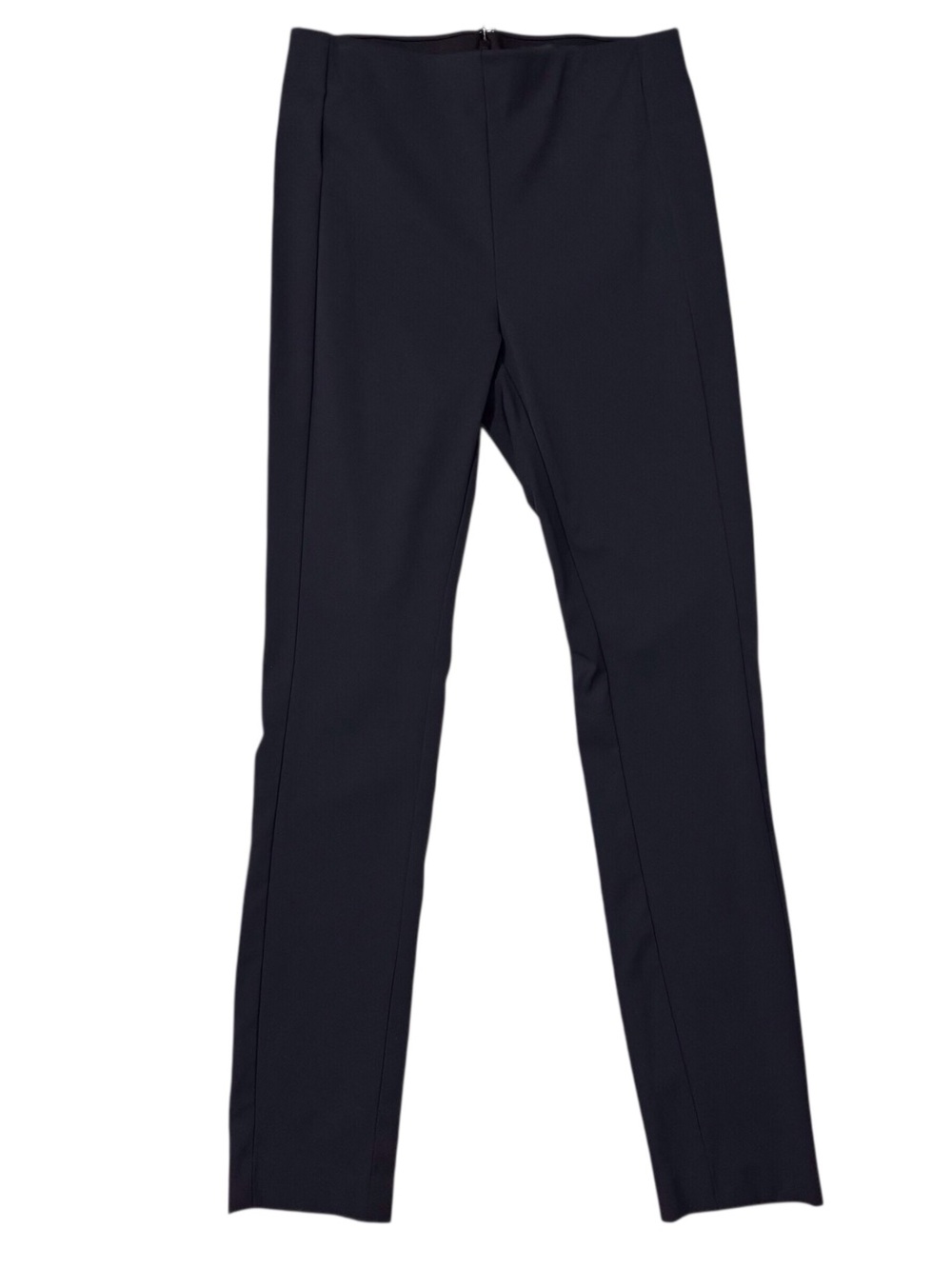 Theory Womens Size 4 Black Neoteric Skinny Ankle Pants Business Casual Stretchy